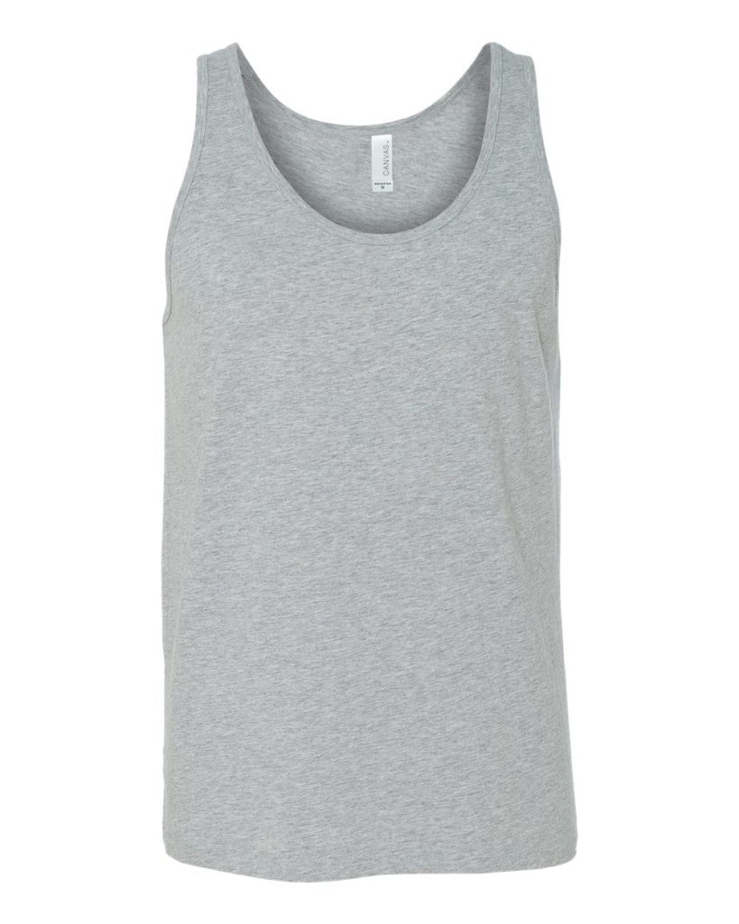 BELLA + CANVAS • Unisex Jersey Tank (As low as $6.50) - Eight Seven Central